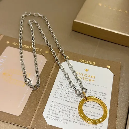 Cheap Bvlgari Necklaces #1413867, $$45.00 USD On Bvlgari Necklaces