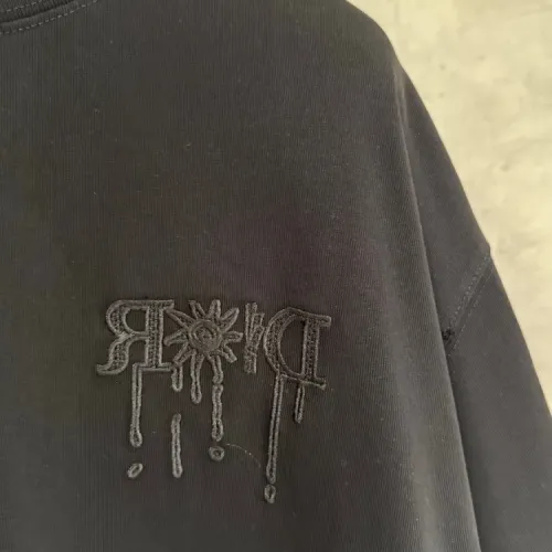 Replica Christian Dior T-Shirts Short Sleeved For Unisex #1413868 $45.00 USD for Wholesale