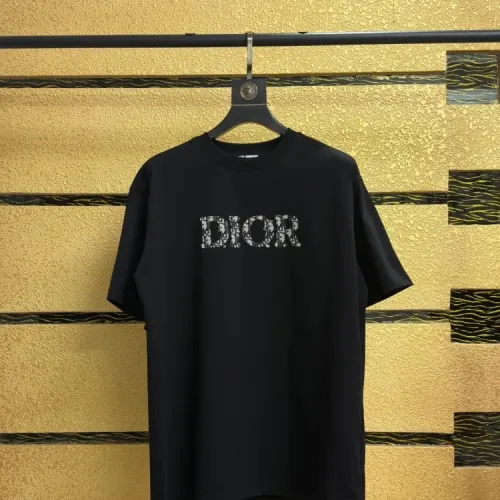 Cheap Christian Dior T-Shirts Short Sleeved For Unisex #1413874, $$40.00 USD On Christian Dior T-Shirts