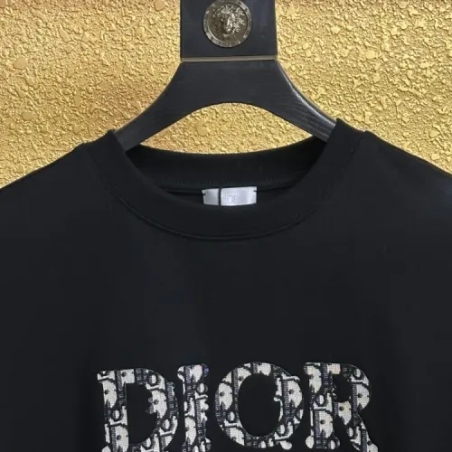 Replica Christian Dior T-Shirts Short Sleeved For Unisex #1413874 $40.00 USD for Wholesale