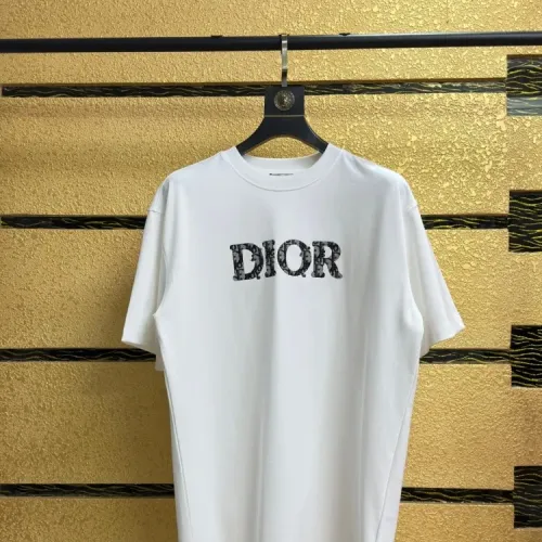 Cheap Christian Dior T-Shirts Short Sleeved For Unisex #1413875, $$40.00 USD On Christian Dior T-Shirts
