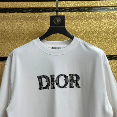 Replica Christian Dior T-Shirts Short Sleeved For Unisex #1413875 $40.00 USD for Wholesale