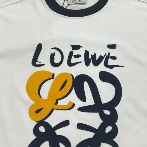 Replica LOEWE T-Shirts Short Sleeved For Unisex #1413878 $39.00 USD for Wholesale