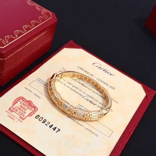 Replica Cartier bracelets #1413885 $56.00 USD for Wholesale