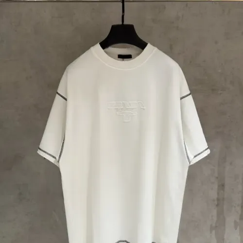 Cheap Prada T-Shirts Short Sleeved For Unisex #1413896, $$48.00 USD On Prada T-Shirts
