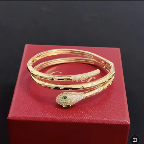 Replica Cartier bracelets #1413898 $56.00 USD for Wholesale