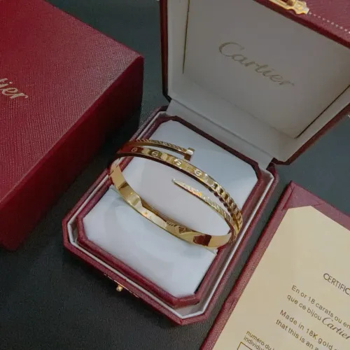 Replica Cartier bracelets #1413901 $40.00 USD for Wholesale