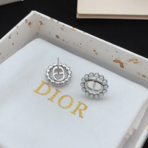 Replica Christian Dior Earrings For Women #1413906 $25.00 USD for Wholesale