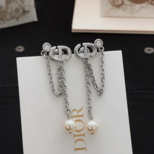 Cheap Christian Dior Earrings For Women #1413907, $$25.00 USD On Christian Dior Earrings