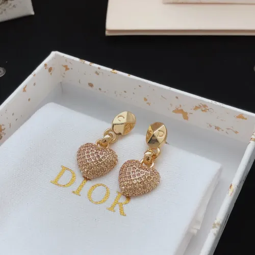 Replica Christian Dior Earrings For Women #1413909 $27.00 USD for Wholesale