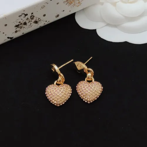 Replica Christian Dior Earrings For Women #1413909 $27.00 USD for Wholesale