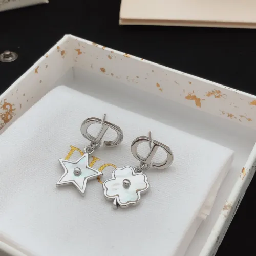 Replica Christian Dior Earrings For Women #1413910 $27.00 USD for Wholesale