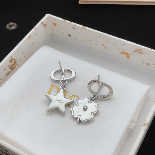 Replica Christian Dior Earrings For Women #1413910 $27.00 USD for Wholesale