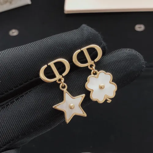 Replica Christian Dior Earrings For Women #1413911 $27.00 USD for Wholesale