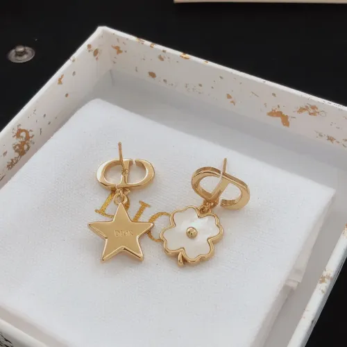 Replica Christian Dior Earrings For Women #1413911 $27.00 USD for Wholesale