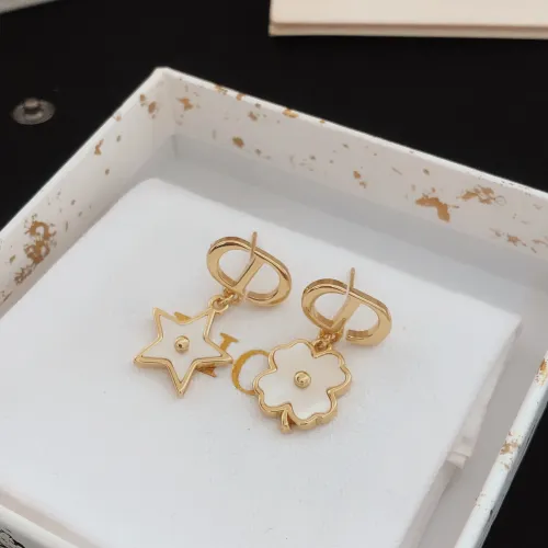 Replica Christian Dior Earrings For Women #1413911 $27.00 USD for Wholesale