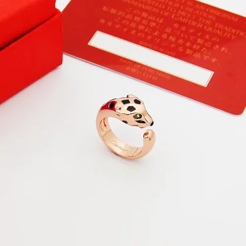 Cheap Cartier Rings In Rose Gold #1413938, $$25.00 USD On Cartier Rings
