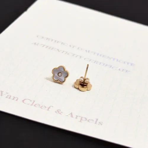 Replica Van Cleef & Arpels Earrings For Women #1413961 $36.00 USD for Wholesale