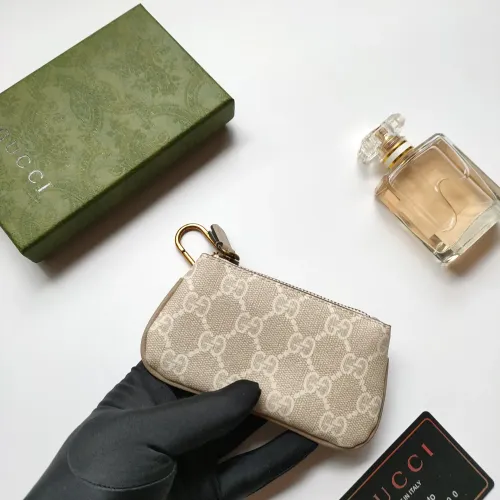 Replica Gucci Wallets #1413969 $36.00 USD for Wholesale