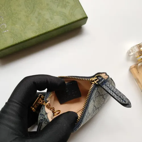 Replica Gucci Wallets #1413971 $36.00 USD for Wholesale