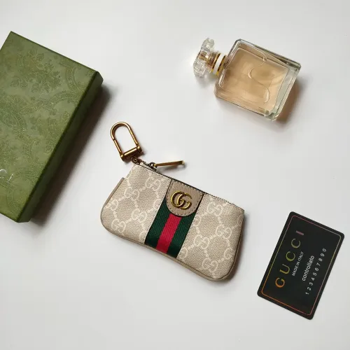 Replica Gucci Wallets #1413973 $36.00 USD for Wholesale