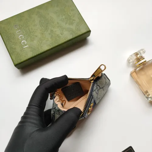 Replica Gucci Wallets #1413974 $36.00 USD for Wholesale