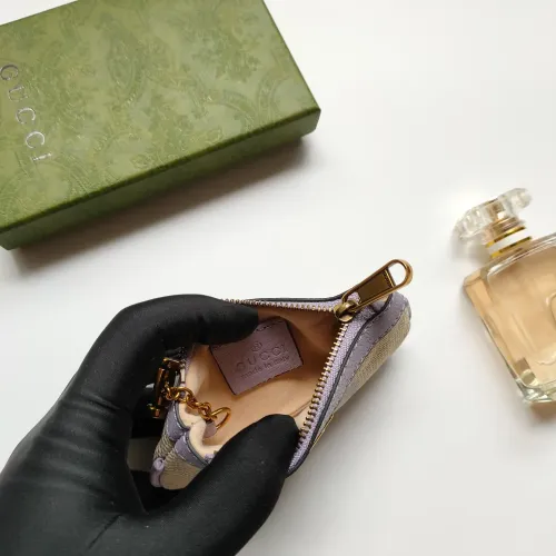 Replica Gucci Wallets #1413979 $36.00 USD for Wholesale