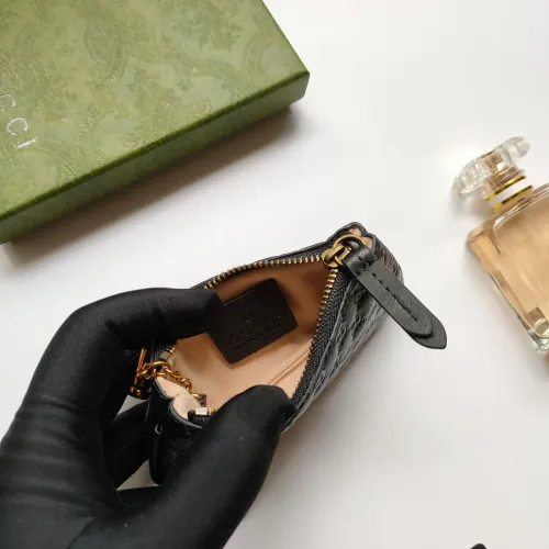 Replica Gucci Wallets #1413981 $36.00 USD for Wholesale