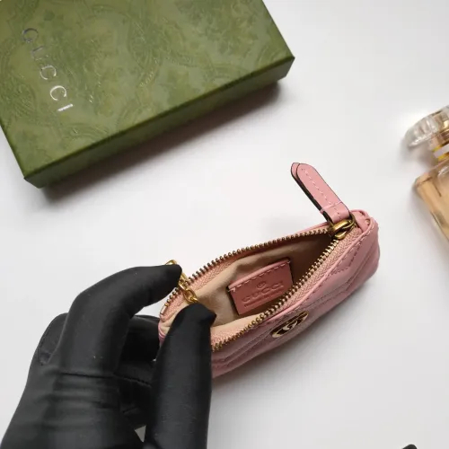 Replica Gucci Wallets #1413982 $36.00 USD for Wholesale