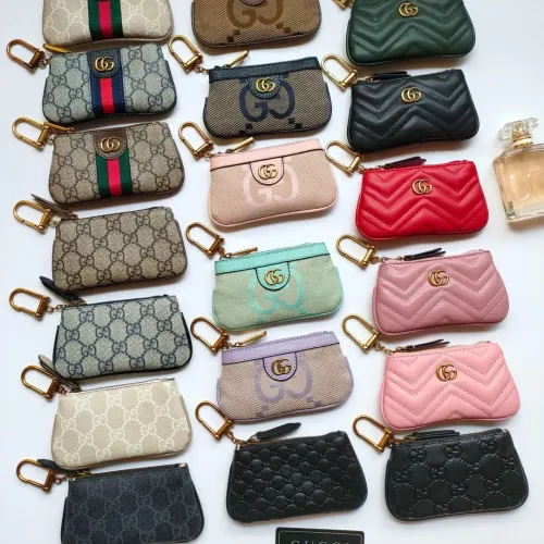 Replica Gucci Wallets #1413982 $36.00 USD for Wholesale