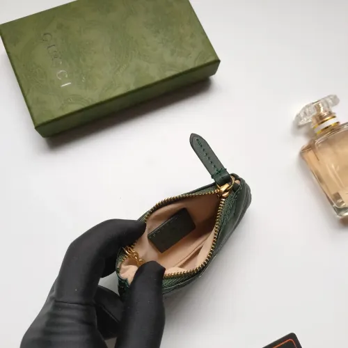 Replica Gucci Wallets #1413985 $36.00 USD for Wholesale