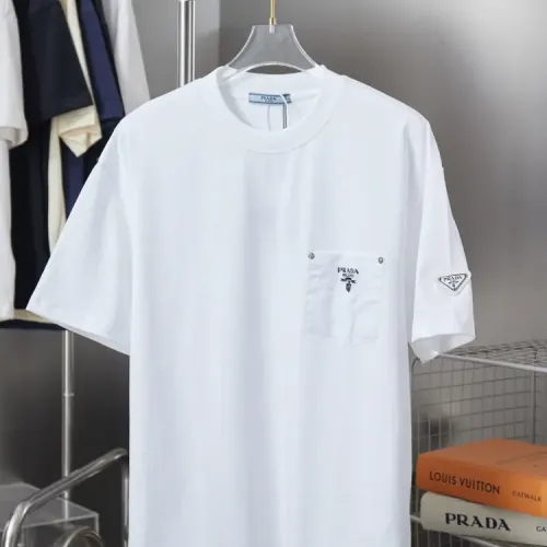 Cheap Prada T-Shirts Short Sleeved For Unisex #1413993, $$36.00 USD On Prada T-Shirts