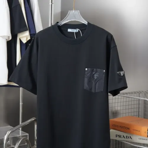 Cheap Prada T-Shirts Short Sleeved For Unisex #1413994, $$36.00 USD On Prada T-Shirts