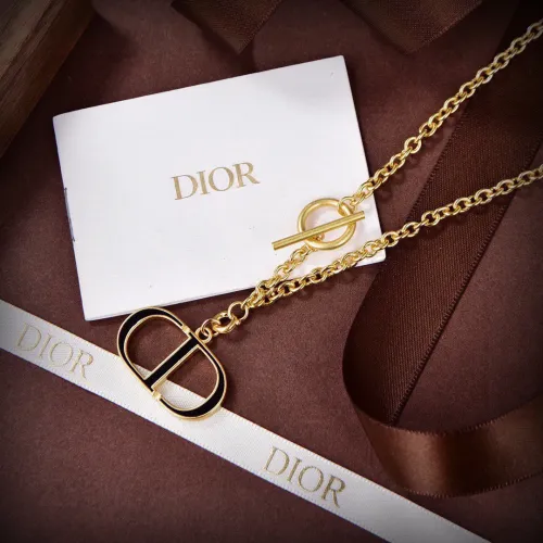 Replica Christian Dior Necklaces #1413995 $27.00 USD for Wholesale