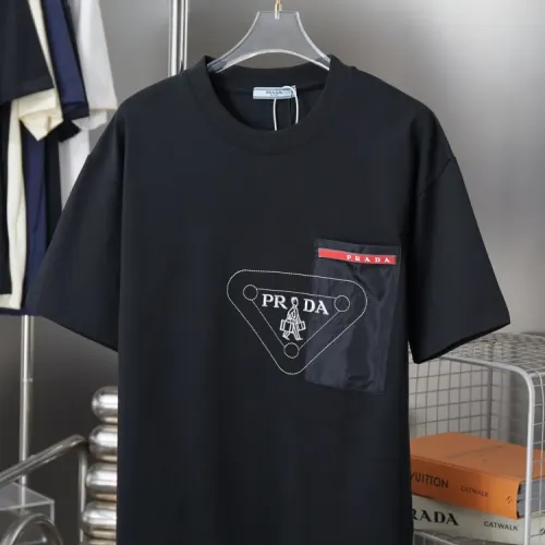 Cheap Prada T-Shirts Short Sleeved For Unisex #1413996, $$36.00 USD On Prada T-Shirts