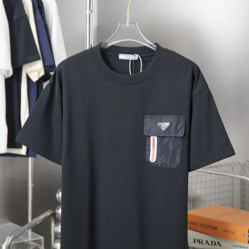 Cheap Prada T-Shirts Short Sleeved For Unisex #1413998, $$36.00 USD On Prada T-Shirts
