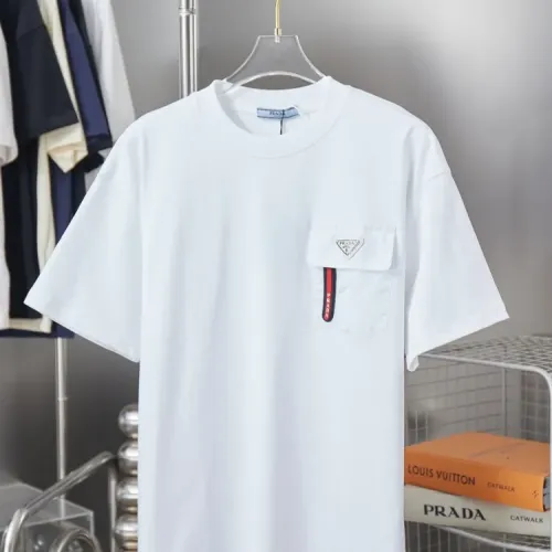 Cheap Prada T-Shirts Short Sleeved For Unisex #1413999, $$36.00 USD On Prada T-Shirts