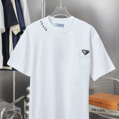 Cheap Prada T-Shirts Short Sleeved For Unisex #1414002, $$38.00 USD On Prada T-Shirts