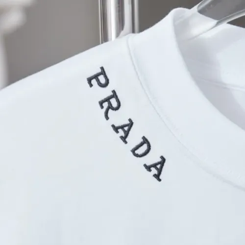 Replica Prada T-Shirts Short Sleeved For Unisex #1414002 $38.00 USD for Wholesale