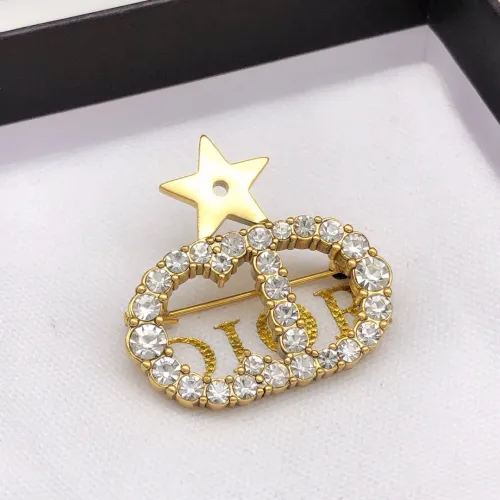 Replica Christian Dior Brooches For Women #1414007 $25.00 USD for Wholesale