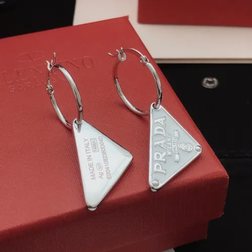 Replica Prada Earrings For Women #1414013 $27.00 USD for Wholesale