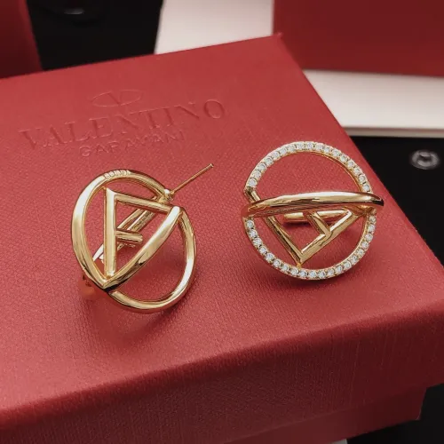 Replica Fendi Earrings For Women #1414023 $29.00 USD for Wholesale
