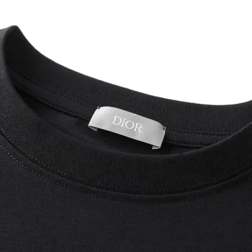 Replica Christian Dior T-Shirts Short Sleeved For Unisex #1414025 $45.00 USD for Wholesale