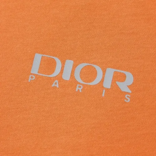 Replica Christian Dior T-Shirts Short Sleeved For Unisex #1414026 $45.00 USD for Wholesale