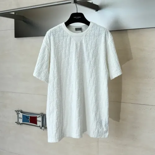 Cheap Christian Dior T-Shirts Short Sleeved For Unisex #1414029, $$64.00 USD On Christian Dior T-Shirts