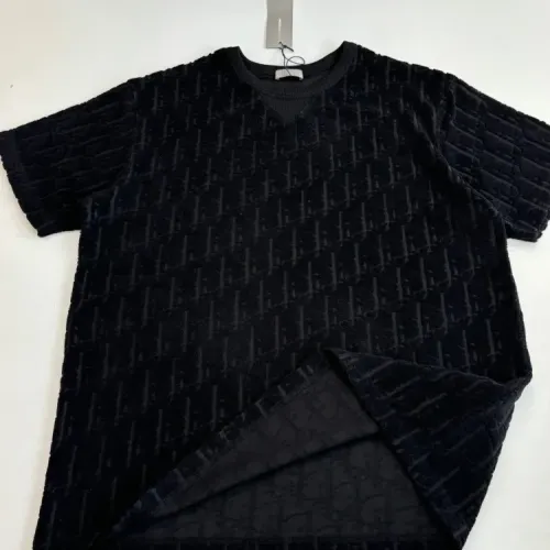 Replica Christian Dior T-Shirts Short Sleeved For Unisex #1414030 $64.00 USD for Wholesale