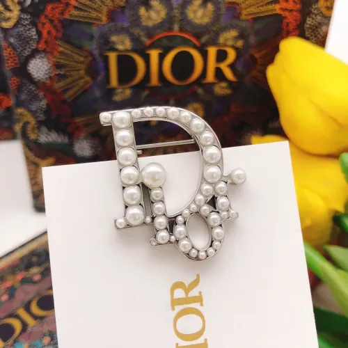 Replica Christian Dior Brooches For Women #1414034 $25.00 USD for Wholesale