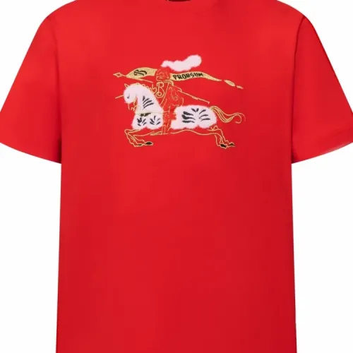 Cheap Burberry T-Shirts Short Sleeved For Unisex #1414036, $$52.00 USD On Burberry T-Shirts
