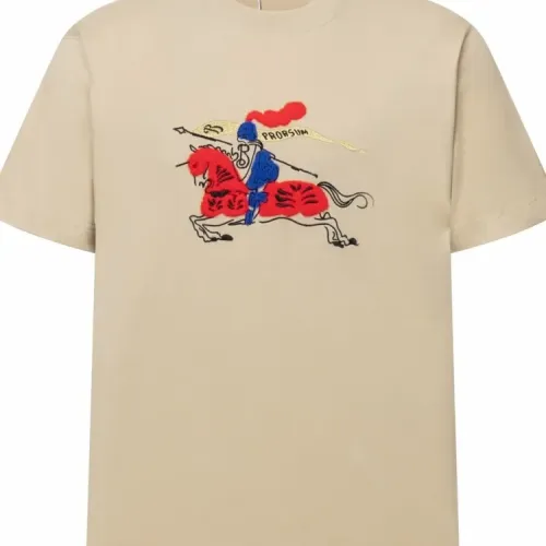 Cheap Burberry T-Shirts Short Sleeved For Unisex #1414037, $$52.00 USD On Burberry T-Shirts