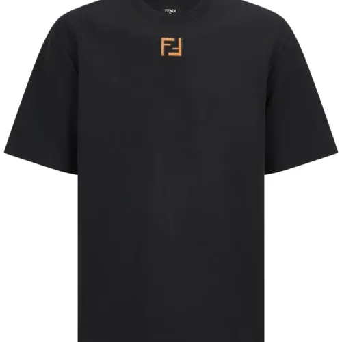 Cheap Fendi T-Shirts Short Sleeved For Unisex #1414039, $$45.00 USD On Fendi T-Shirts